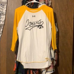 Under Armour Iowa T-shirt